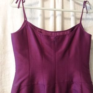 Ann Taylor dress purple in size 6